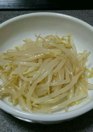 もやしナムル-レシピのメイン写真