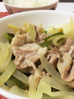 時短!豚肉とたっぷり野菜の蒸し焼き-レシピのメイン写真