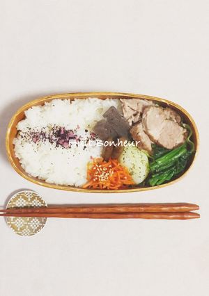 お弁当〜フライパンDEチャーシュー〜-レシピのメイン写真