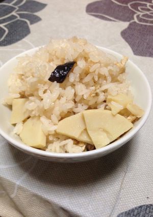 たけのこご飯-レシピのメイン写真
