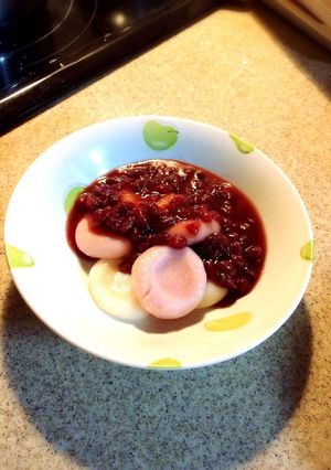 紅白白玉-レシピのメイン写真