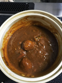 ハヤシライスリメイク、カレーにしちゃえ!-レシピのメイン写真