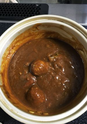 ハヤシライスリメイク、カレーにしちゃえ！-レシピのメイン写真