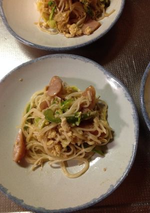 そうめんチャンプルー-レシピのメイン写真