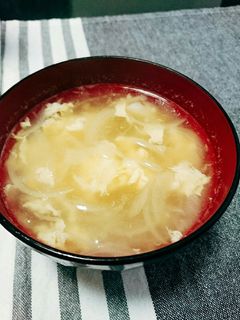 玉ねぎ卵◎トロトロスープ-レシピのメイン写真
