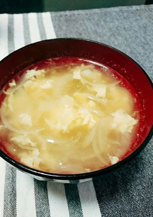 玉ねぎ卵◎トロトロスープ-レシピのメイン写真