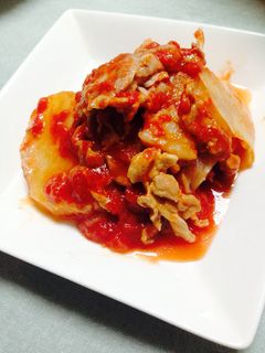 野菜と豚肉の重ね煮-レシピのメイン写真