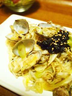 海が香るおそうめん炒め-レシピのメイン写真
