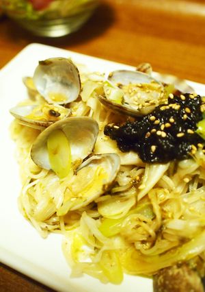 海が香るおそうめん炒め-レシピのメイン写真
