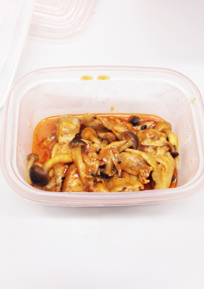 鶏肉としめじの洋風炒め-レシピのメイン写真