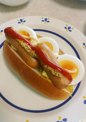 毎日食べたい♪ごてあらポーホットドック-レシピのメイン写真