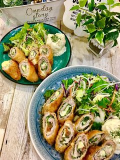 お弁当に♡梅と大葉チーズカツ〜作り置き-レシピのメイン写真