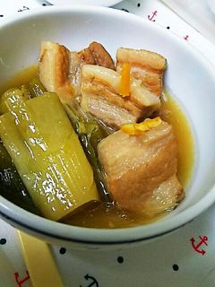 あっという間の豚の角煮-レシピのメイン写真