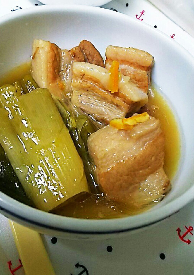 あっという間の豚の角煮-レシピのメイン写真