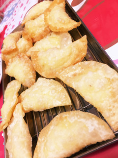 チーズマッシュポテトの揚げ餃子-レシピのメイン写真