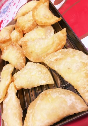チーズマッシュポテトの揚げ餃子-レシピのメイン写真