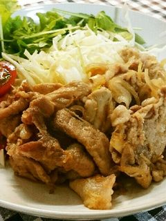 しょうが焼き♡私の覚書-レシピのメイン写真