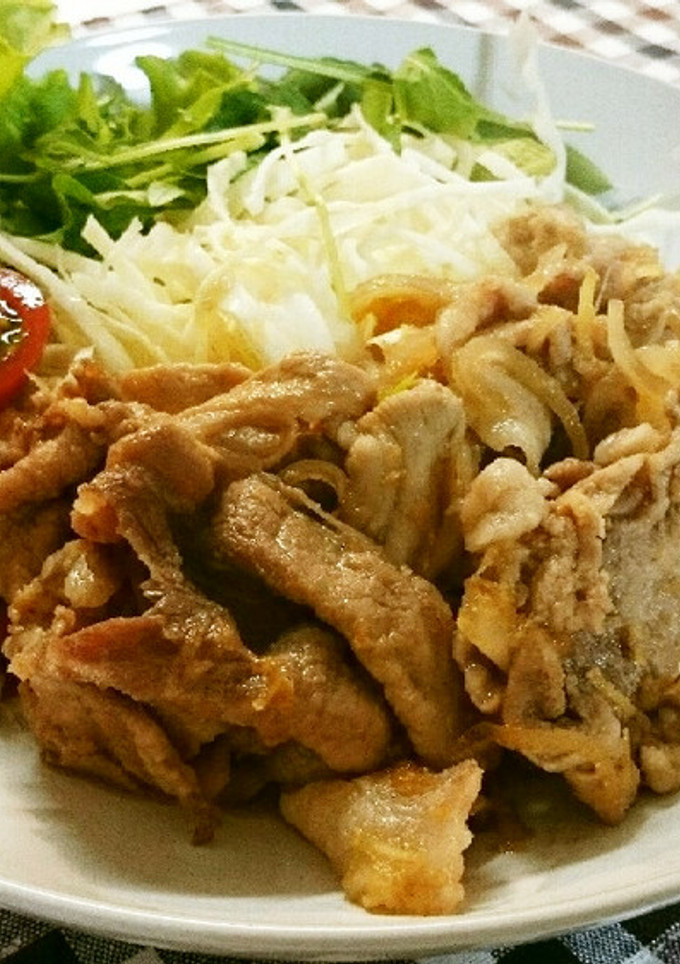 しょうが焼き♡私の覚書-レシピのメイン写真