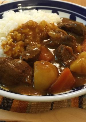 お肉柔らか〜♡自慢の牛すじカレー-レシピのメイン写真