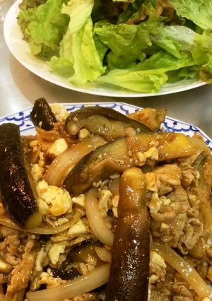 一人暮らしを始めた君に なす豚-レシピのメイン写真
