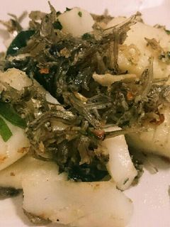 イカとじゃこのバター炒め-レシピのメイン写真