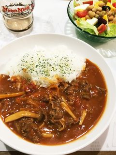 市販のルウを使わないハヤシライス-レシピのメイン写真