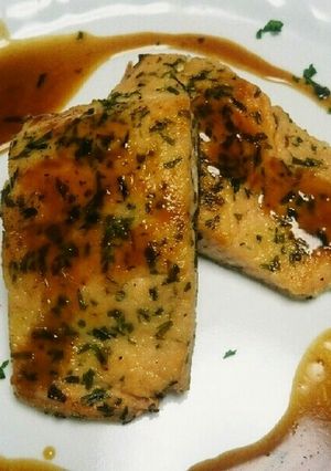 ハーブ香る☆鱒のムニエル-レシピのメイン写真