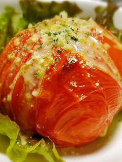 ◆まるごと焼きトマトのジューシーサラダ◆-レシピのメイン写真