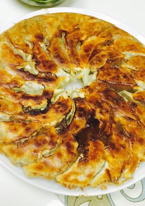 失敗しない餃子♪油で焼くのは最後だけ！-レシピのメイン写真