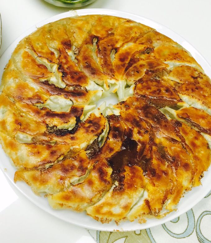 失敗しない餃子♪油で焼くのは最後だけ！-レシピのメイン写真