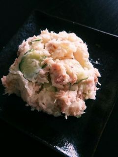 シーチキンでポテトサラダ-レシピのメイン写真