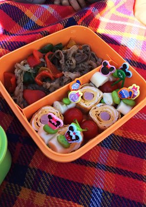 ピクニック弁当①-レシピのメイン写真