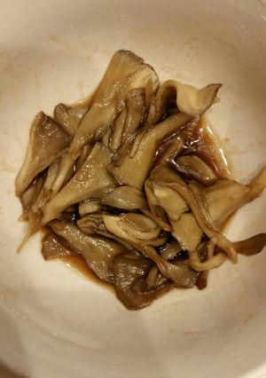 レンジで一発！2分で完成！舞茸の甘辛煮♡-レシピのメイン写真