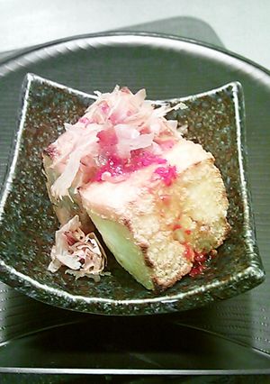 厚揚げ豆板醤ポン酢がけ-レシピのメイン写真