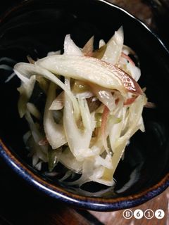 カンタン!みょうがとザーサイの和え物-レシピのメイン写真