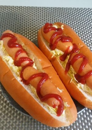 かんたんホットドッグ-レシピのメイン写真