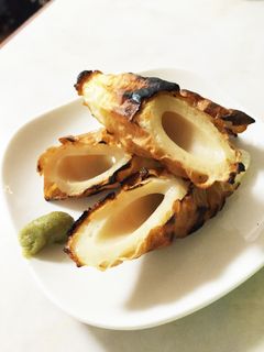 簡単!おつまみお弁当に焼き竹輪と柚子胡椒-レシピのメイン写真