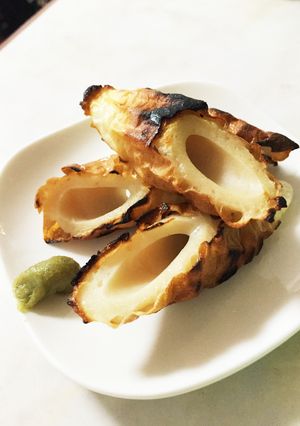 簡単!おつまみお弁当に焼き竹輪と柚子胡椒-レシピのメイン写真