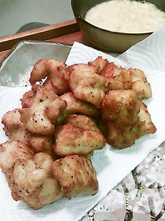 とろろつけ・鶏唐-レシピのメイン写真