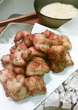 とろろつけ・鶏唐-レシピのメイン写真
