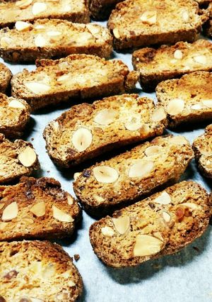 レモンとホワイトチョコのビスコッティ-レシピのメイン写真