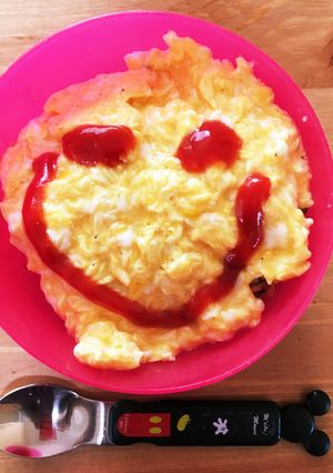 ふわふわオムライス-レシピのメイン写真