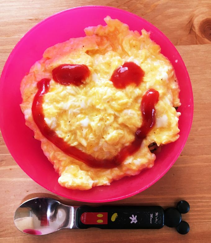 ふわふわオムライス-レシピのメイン写真