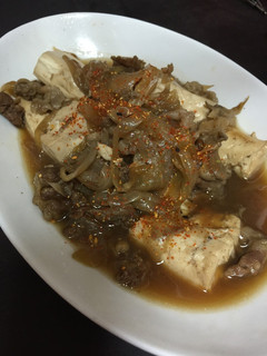 吉野家みたいな肉豆腐-レシピのメイン写真