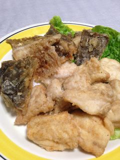 骨まで美味しく♪カレイの唐揚げ-レシピのメイン写真