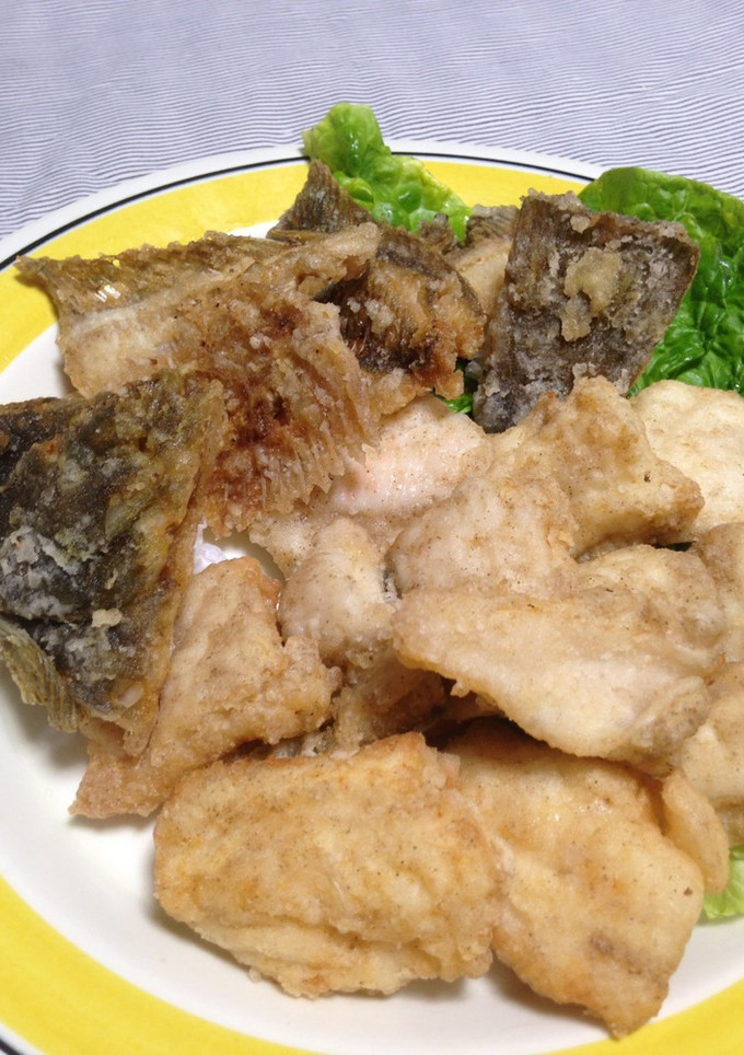 骨まで美味しく♪カレイの唐揚げ-レシピのメイン写真