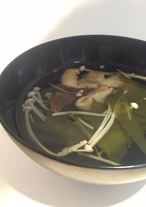 きのこスープ♡マクロビ-レシピのメイン写真