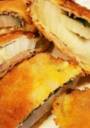 新玉ねぎと大葉の肉巻き揚げ！-レシピのメイン写真