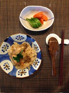 牡蠣の炊き込みご飯-レシピのメイン写真