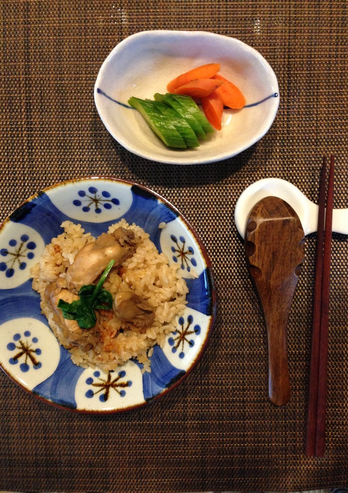 牡蠣の炊き込みご飯-レシピのメイン写真